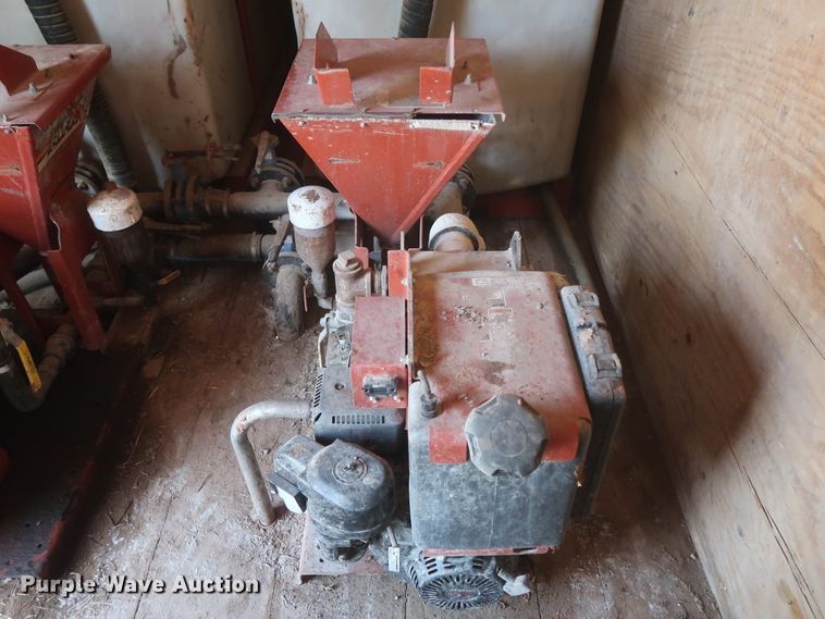 image for item DG7195 2014 Freightliner 108SD  box truck with Ditch Witch mud mixing system