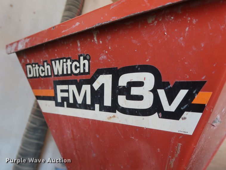 image for item DG7195 2014 Freightliner 108SD  box truck with Ditch Witch mud mixing system