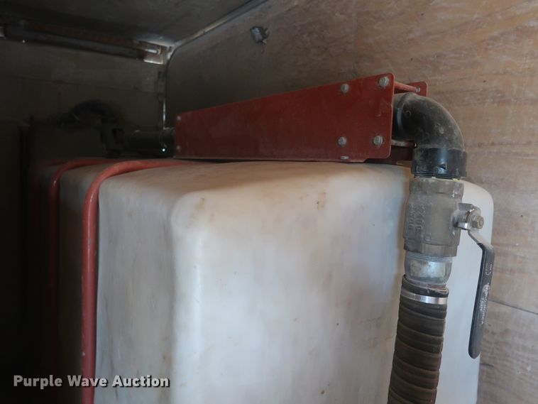 image for item DG7195 2014 Freightliner 108SD  box truck with Ditch Witch mud mixing system