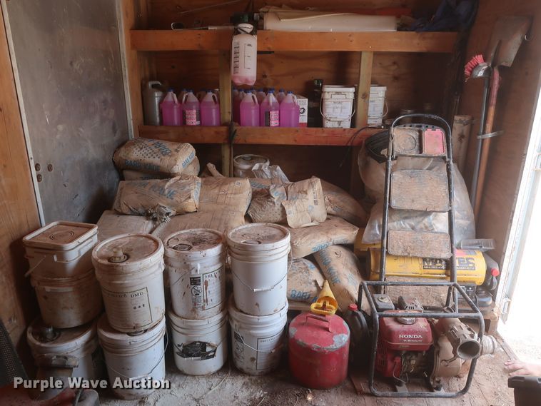 image for item DG7195 2014 Freightliner 108SD  box truck with Ditch Witch mud mixing system