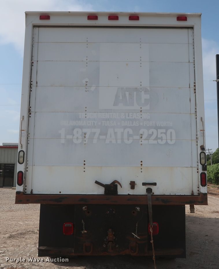 image for item DG7195 2014 Freightliner 108SD  box truck with Ditch Witch mud mixing system