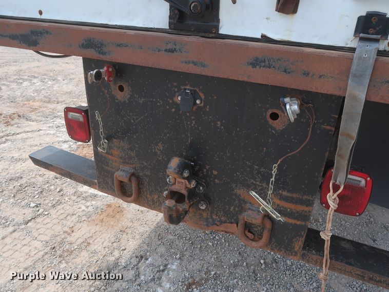 image for item DG7195 2014 Freightliner 108SD  box truck with Ditch Witch mud mixing system