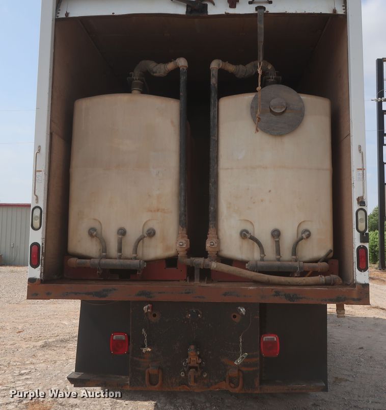 image for item DG7195 2014 Freightliner 108SD  box truck with Ditch Witch mud mixing system