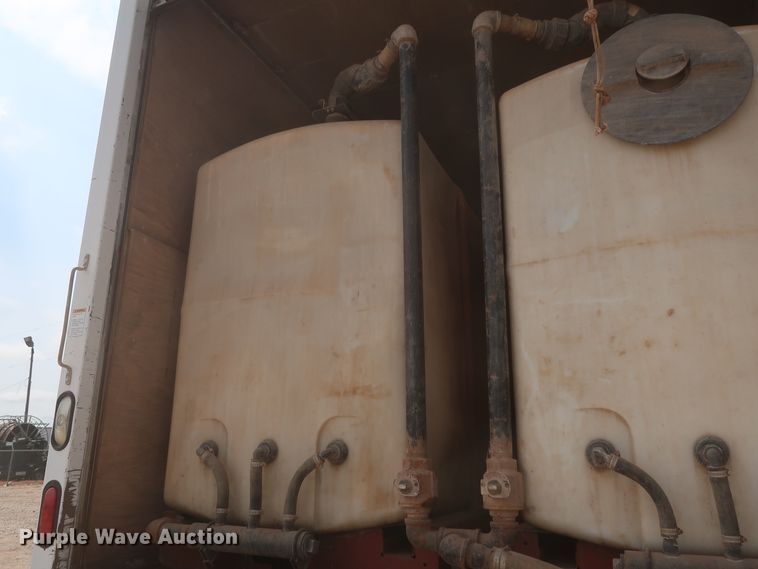 image for item DG7195 2014 Freightliner 108SD  box truck with Ditch Witch mud mixing system