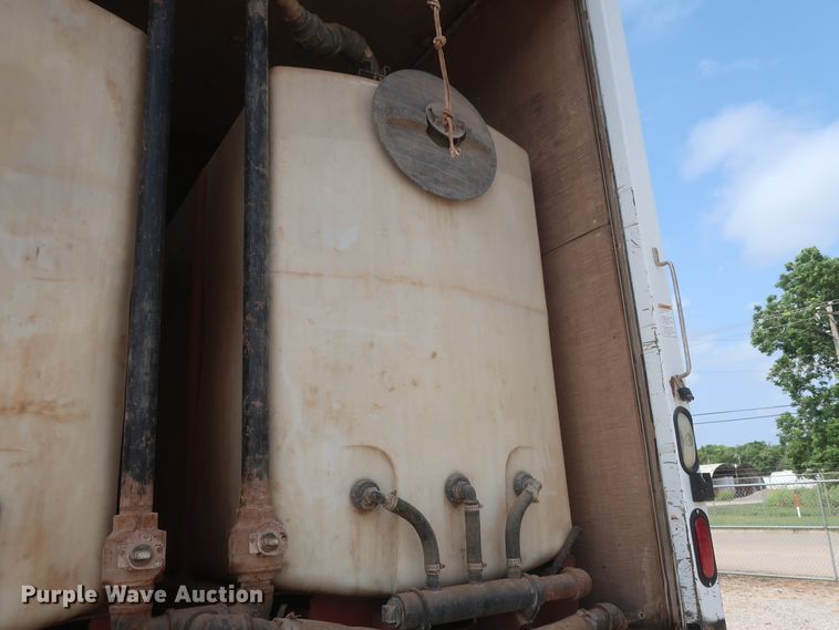 image for item DG7195 2014 Freightliner 108SD  box truck with Ditch Witch mud mixing system