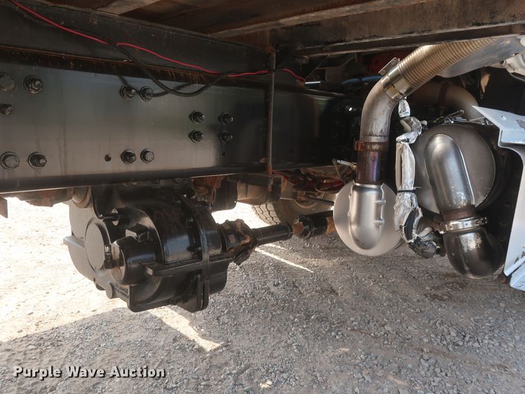 image for item DG7195 2014 Freightliner 108SD  box truck with Ditch Witch mud mixing system