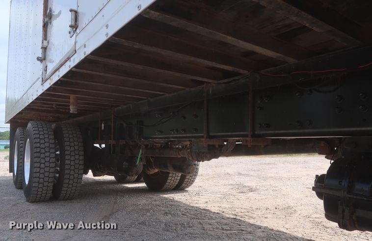 image for item DG7195 2014 Freightliner 108SD  box truck with Ditch Witch mud mixing system