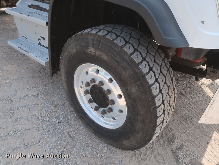 image for item DG7195 2014 Freightliner 108SD  box truck with Ditch Witch mud mixing system