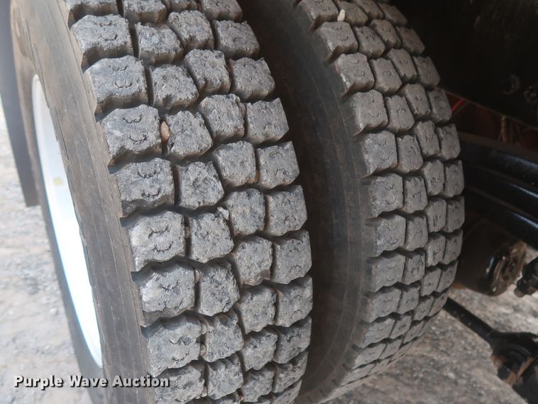 image for item DG7195 2014 Freightliner 108SD  box truck with Ditch Witch mud mixing system