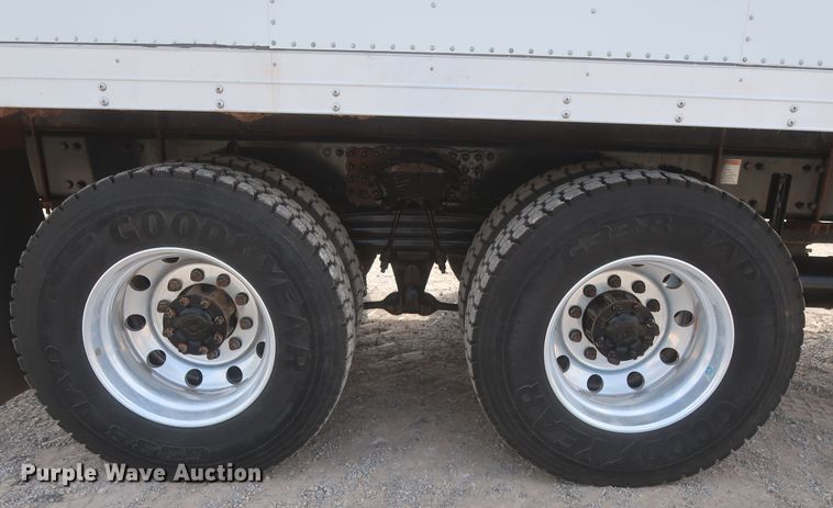 image for item DG7195 2014 Freightliner 108SD  box truck with Ditch Witch mud mixing system