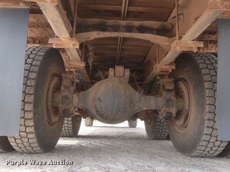 image for item DG7195 2014 Freightliner 108SD  box truck with Ditch Witch mud mixing system