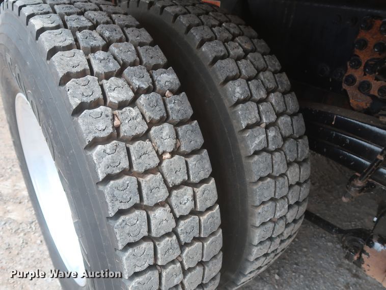 image for item DG7195 2014 Freightliner 108SD  box truck with Ditch Witch mud mixing system