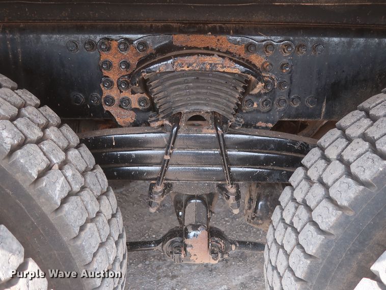 image for item DG7195 2014 Freightliner 108SD  box truck with Ditch Witch mud mixing system