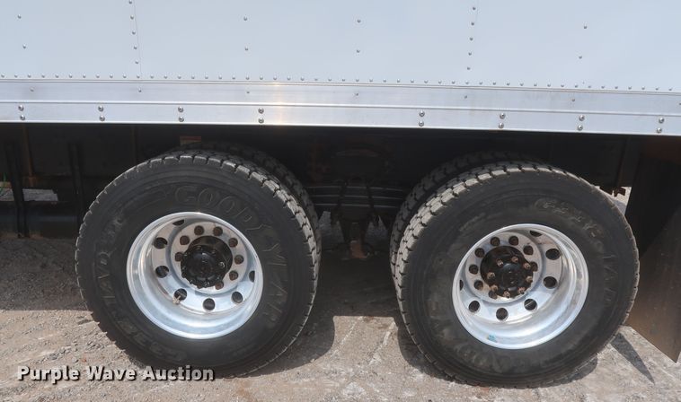 image for item DG7195 2014 Freightliner 108SD  box truck with Ditch Witch mud mixing system