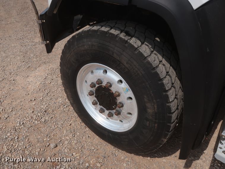 image for item DG7195 2014 Freightliner 108SD  box truck with Ditch Witch mud mixing system