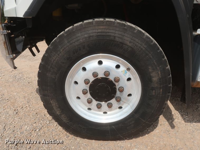 image for item DG7195 2014 Freightliner 108SD  box truck with Ditch Witch mud mixing system