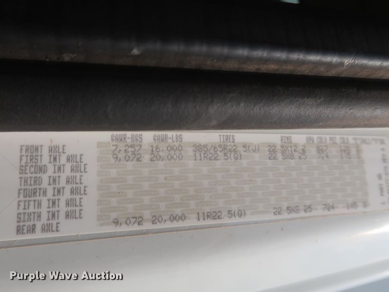 image for item DG7195 2014 Freightliner 108SD  box truck with Ditch Witch mud mixing system