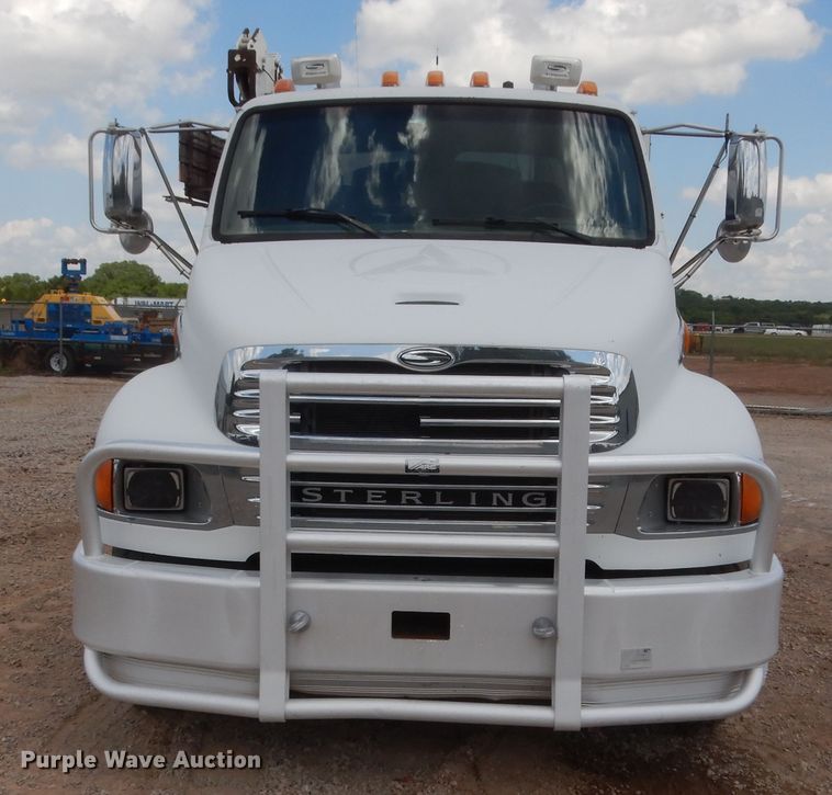 image for item DG7196 2009 Sterling Acterra  service truck with crane