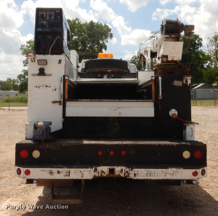 image for item DG7196 2009 Sterling Acterra  service truck with crane