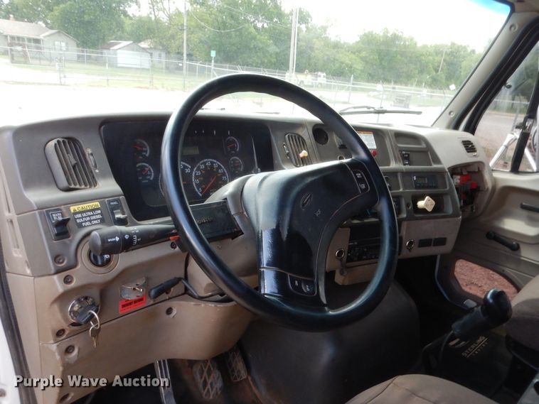 image for item DG7196 2009 Sterling Acterra  service truck with crane