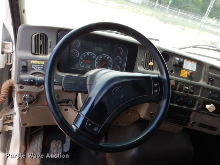 image for item DG7196 2009 Sterling Acterra  service truck with crane