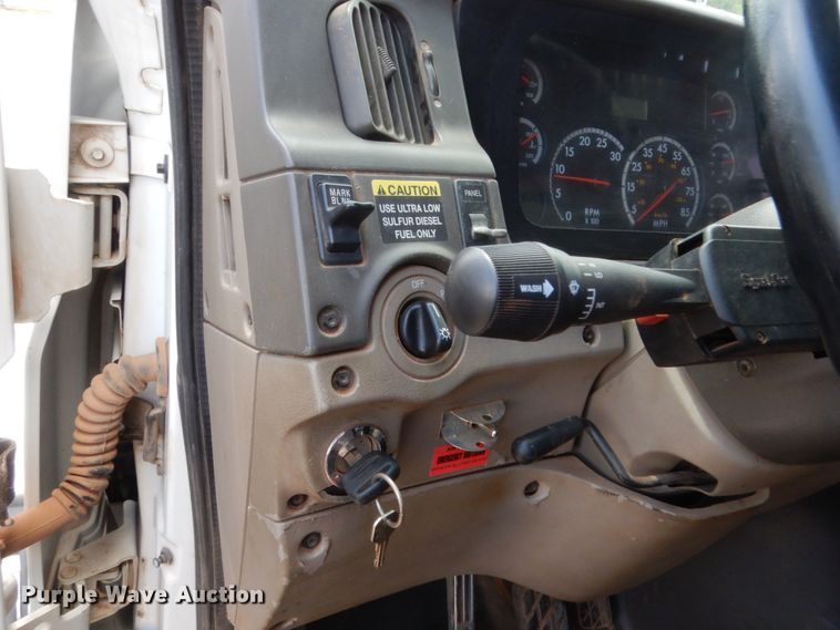 image for item DG7196 2009 Sterling Acterra  service truck with crane