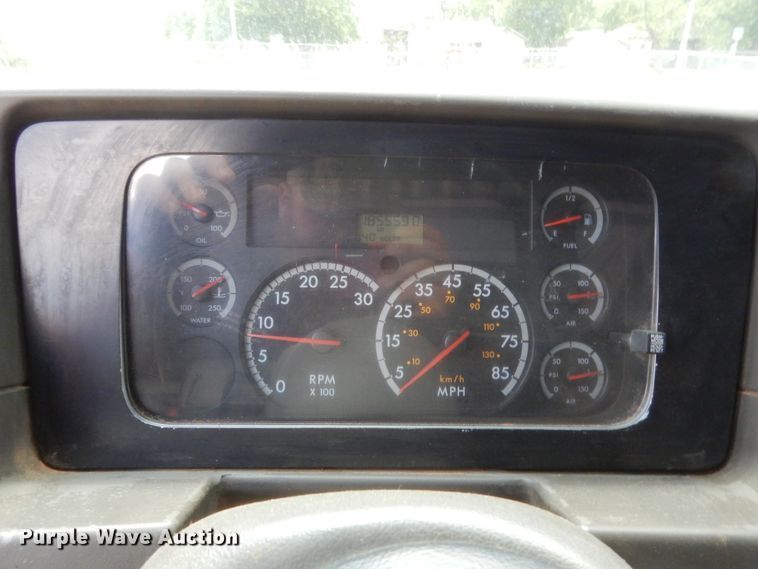 image for item DG7196 2009 Sterling Acterra  service truck with crane