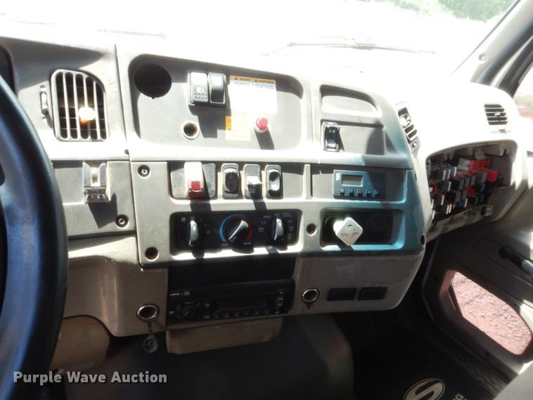 image for item DG7196 2009 Sterling Acterra  service truck with crane