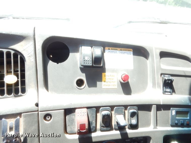 image for item DG7196 2009 Sterling Acterra  service truck with crane