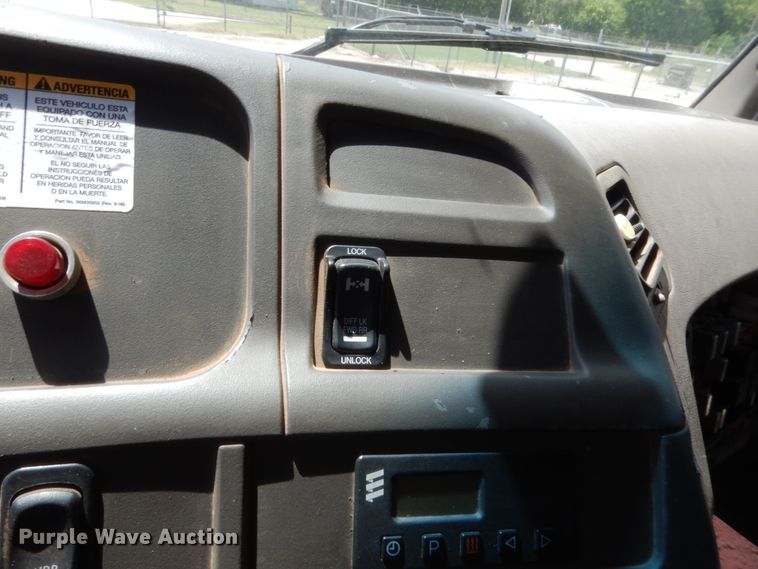 image for item DG7196 2009 Sterling Acterra  service truck with crane