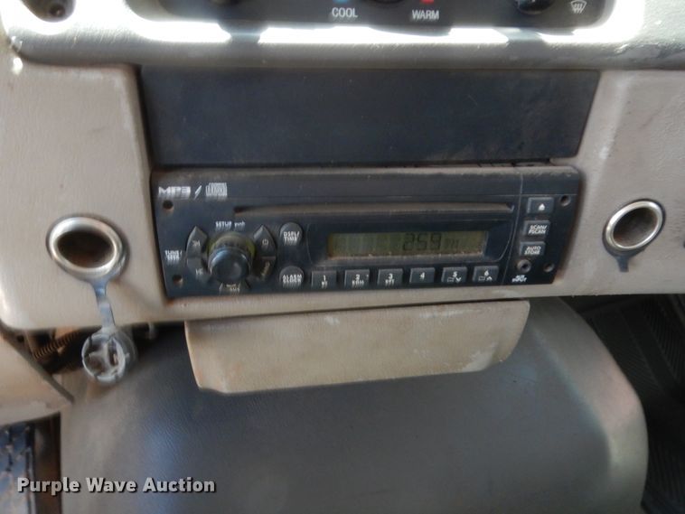 image for item DG7196 2009 Sterling Acterra  service truck with crane