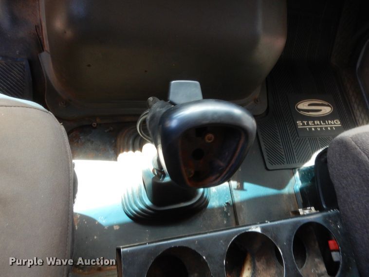 image for item DG7196 2009 Sterling Acterra  service truck with crane