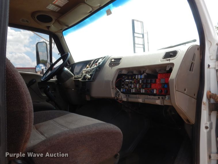 image for item DG7196 2009 Sterling Acterra  service truck with crane