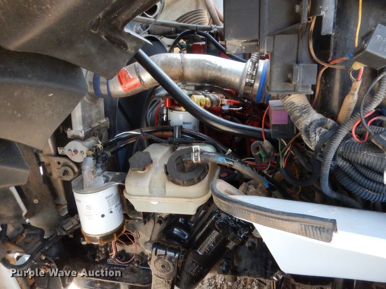 image for item DG7196 2009 Sterling Acterra  service truck with crane