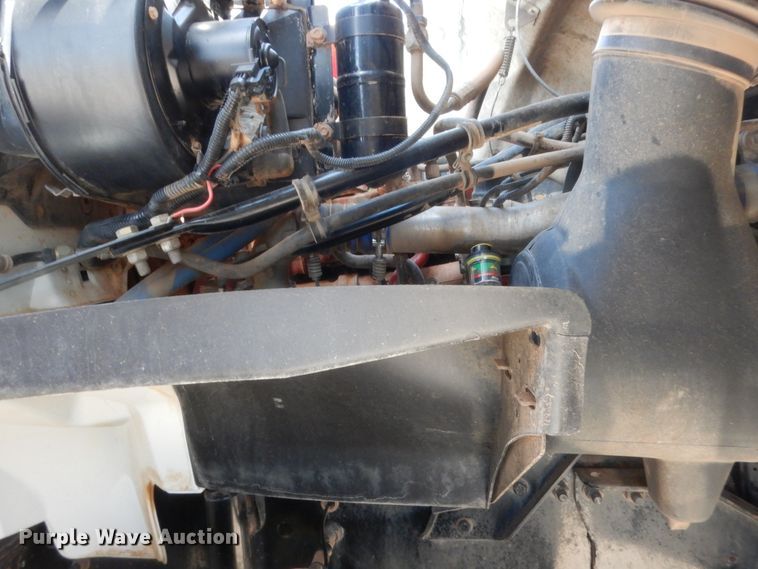 image for item DG7196 2009 Sterling Acterra  service truck with crane