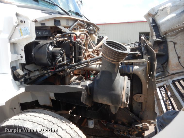 image for item DG7196 2009 Sterling Acterra  service truck with crane