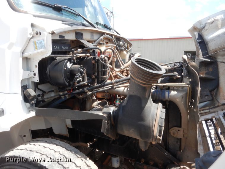 image for item DG7196 2009 Sterling Acterra  service truck with crane