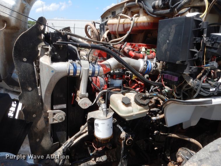 image for item DG7196 2009 Sterling Acterra  service truck with crane