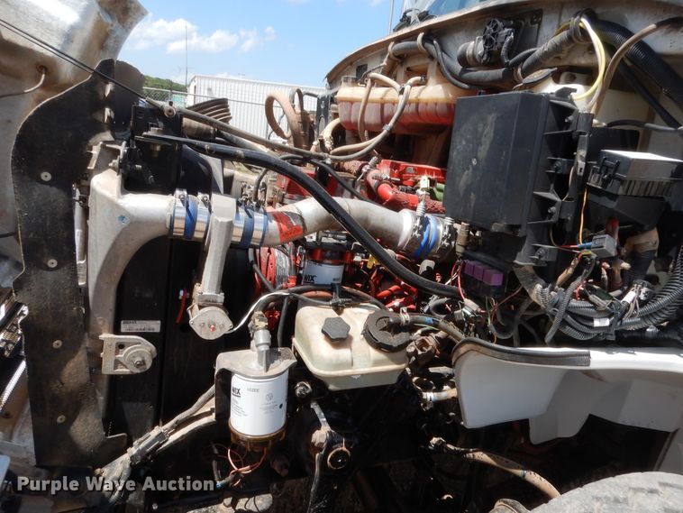 image for item DG7196 2009 Sterling Acterra  service truck with crane