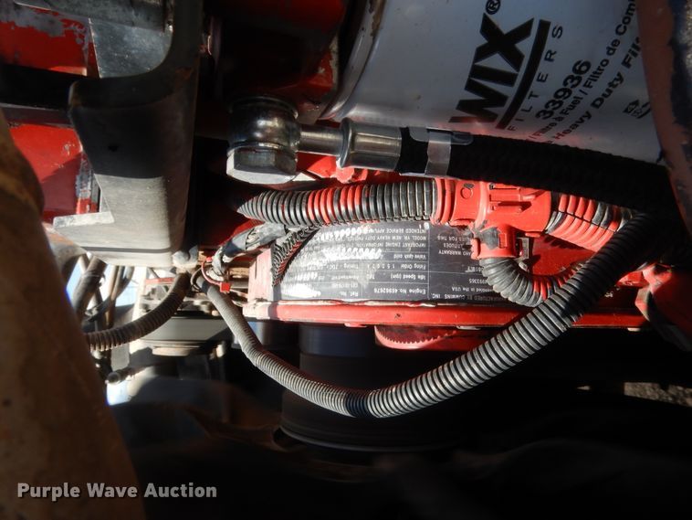 image for item DG7196 2009 Sterling Acterra  service truck with crane