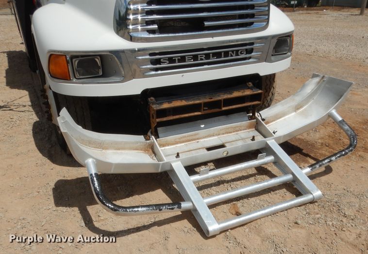 image for item DG7196 2009 Sterling Acterra  service truck with crane