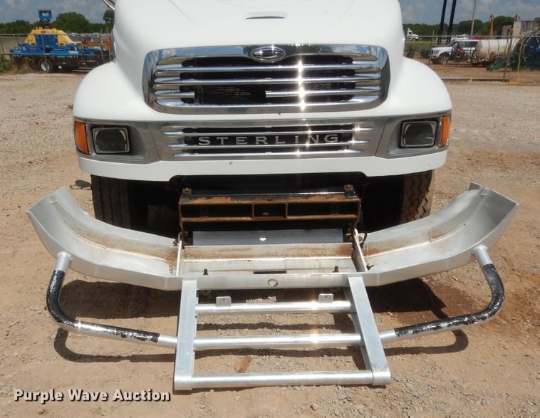 image for item DG7196 2009 Sterling Acterra  service truck with crane