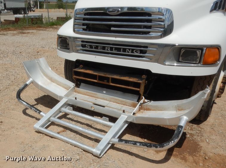 image for item DG7196 2009 Sterling Acterra  service truck with crane