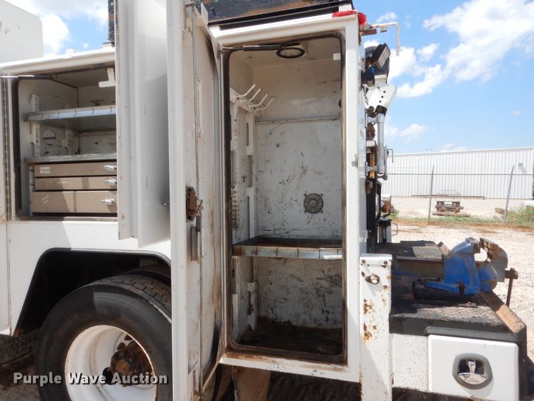 image for item DG7196 2009 Sterling Acterra  service truck with crane