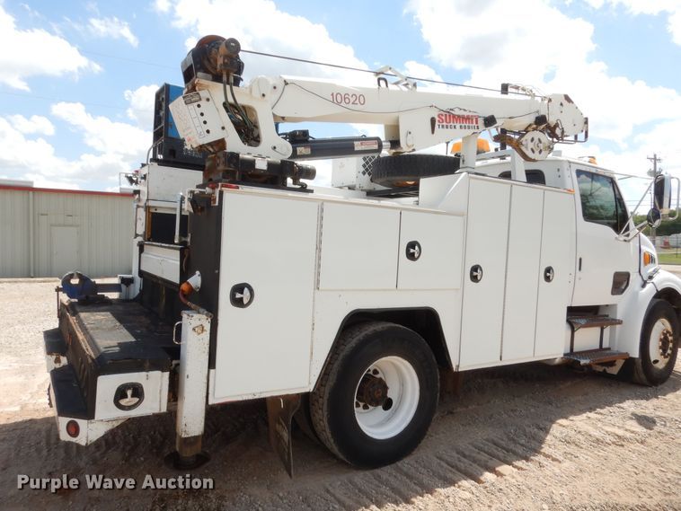 image for item DG7196 2009 Sterling Acterra  service truck with crane