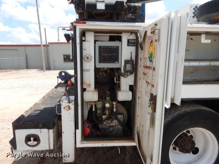 image for item DG7196 2009 Sterling Acterra  service truck with crane