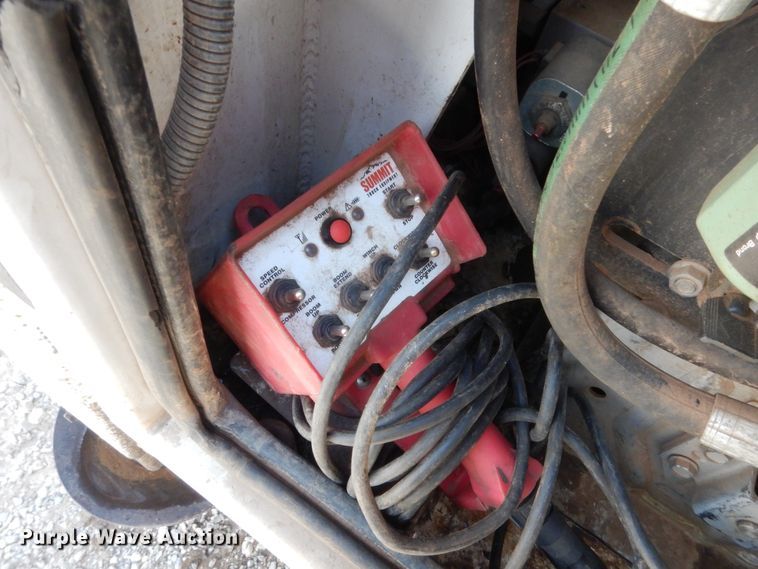 image for item DG7196 2009 Sterling Acterra  service truck with crane