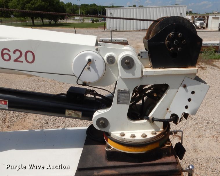 image for item DG7196 2009 Sterling Acterra  service truck with crane