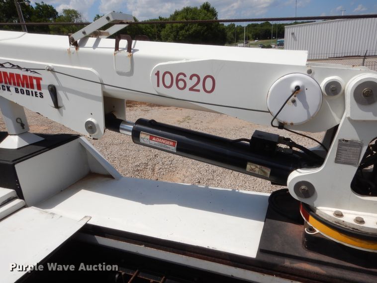 image for item DG7196 2009 Sterling Acterra  service truck with crane