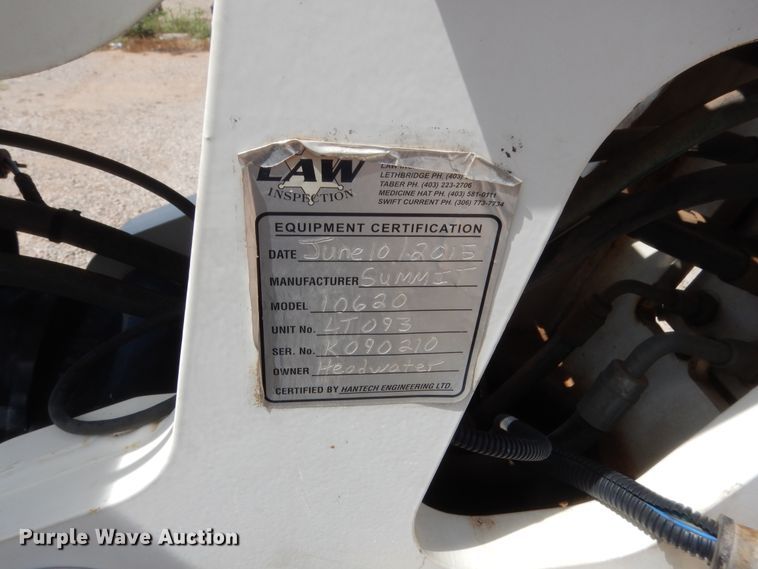 image for item DG7196 2009 Sterling Acterra  service truck with crane